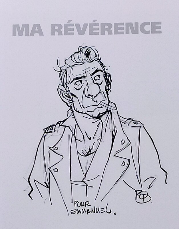 Rodguen, Ma révérence 2024Mai24 - Dédicace
