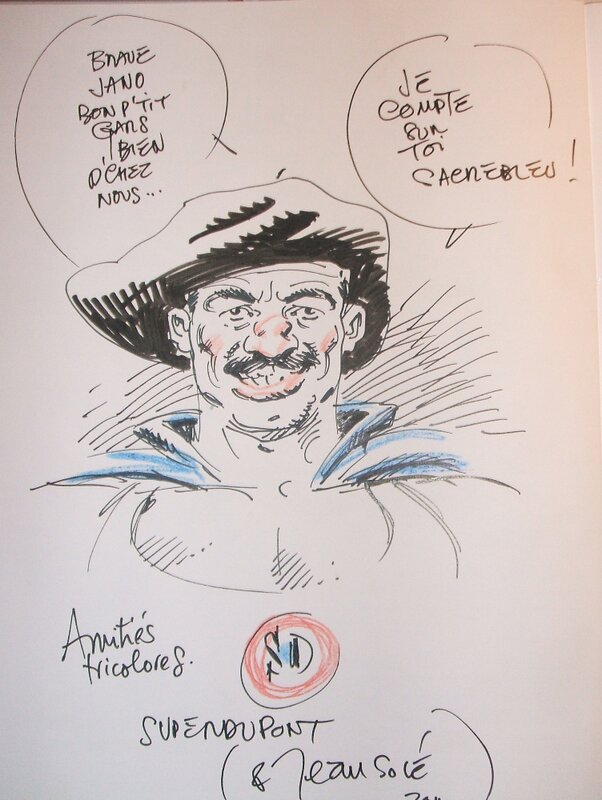 Super Dupont by Jean Solé - Sketch