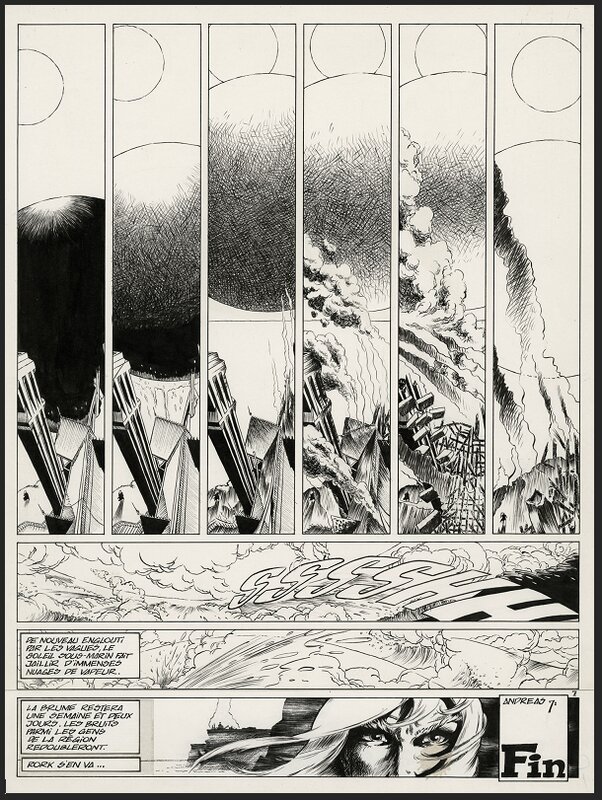 Andreas, Rork Fragments, Tome 1, Planche 7 - Comic Strip