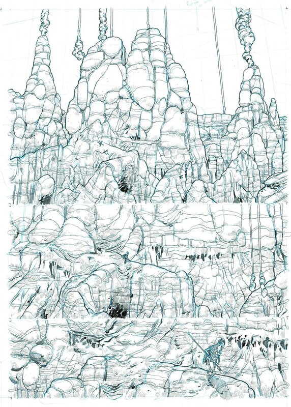 Mathieu Bablet, Shangri-La - Planche 1 - Planche originale