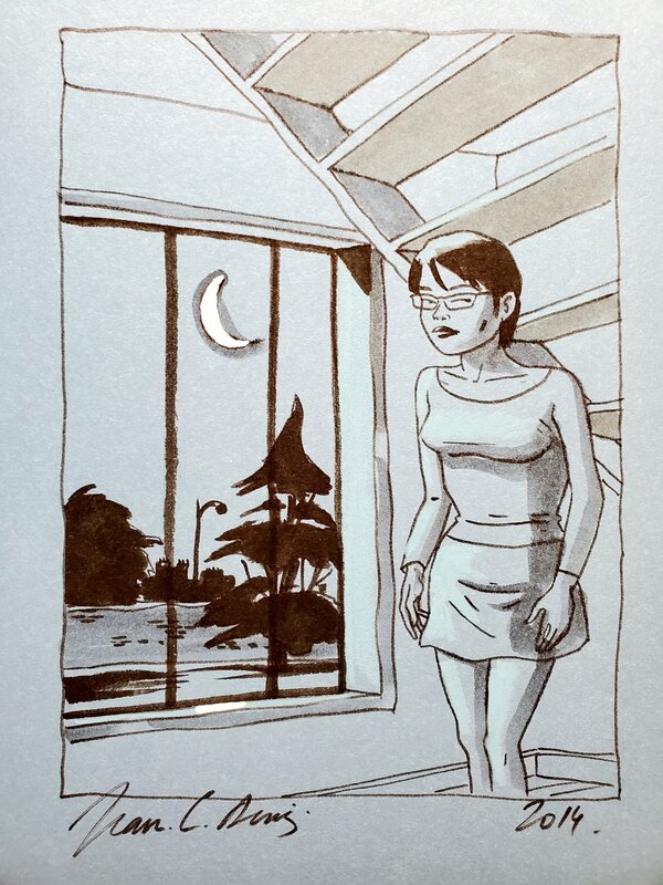LE SOMMEIL DE LEO by Jean-Claude Denis - Sketch