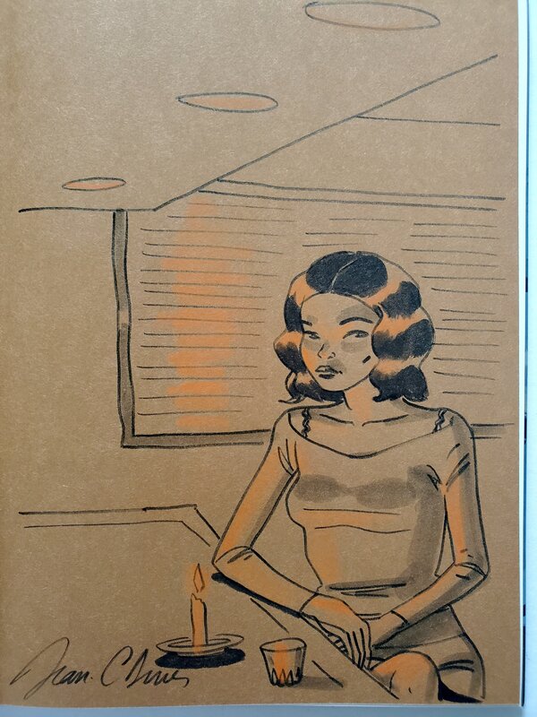 ZONE BLANCHE by Jean-Claude Denis - Sketch