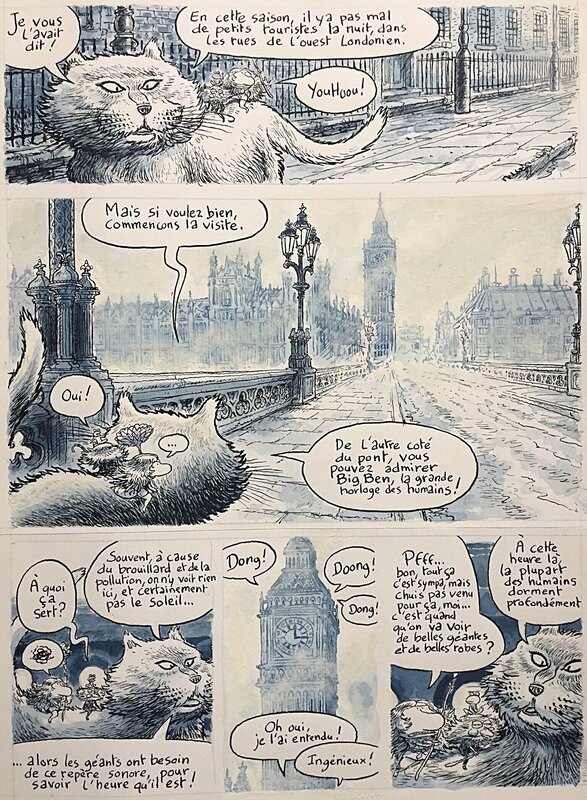 Phicil, Le grand Voyage de Rameau, planche n°60, 2020. - Comic Strip