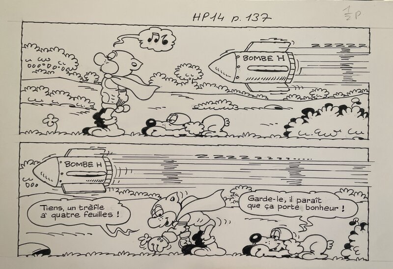 Super Matou by Jean-Claude Poirier - Comic Strip