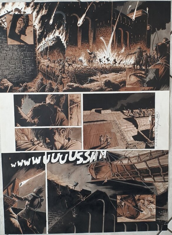 For sale - Servitude tomo 3 by Eric Bourgier - Comic Strip