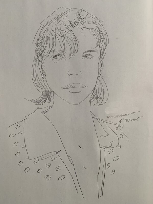 Gibrat - Le Sursis - Sketch