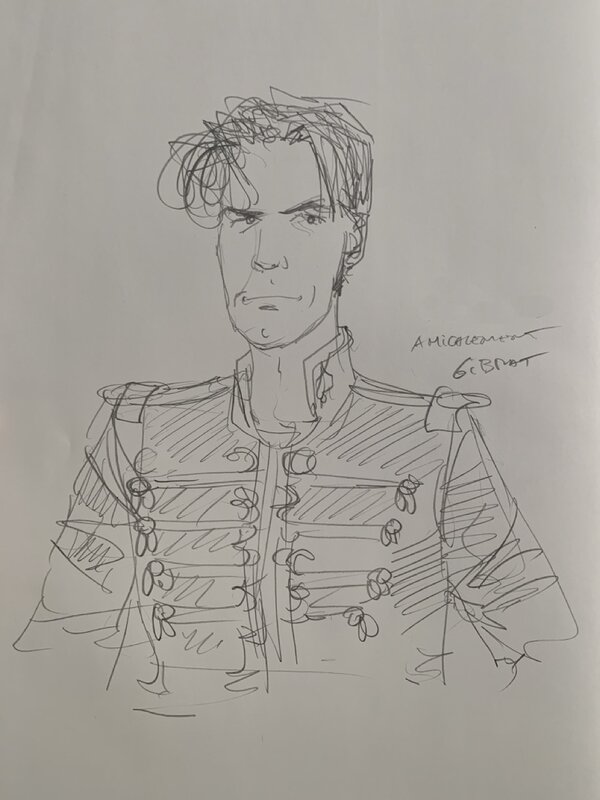 Gibrat - Marée basse - Sketch