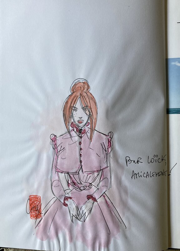 Agent Eglantine by Thierry Gioux - Sketch