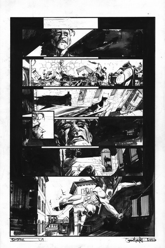 Murphy : White knight issue 1!!!! - Comic Strip