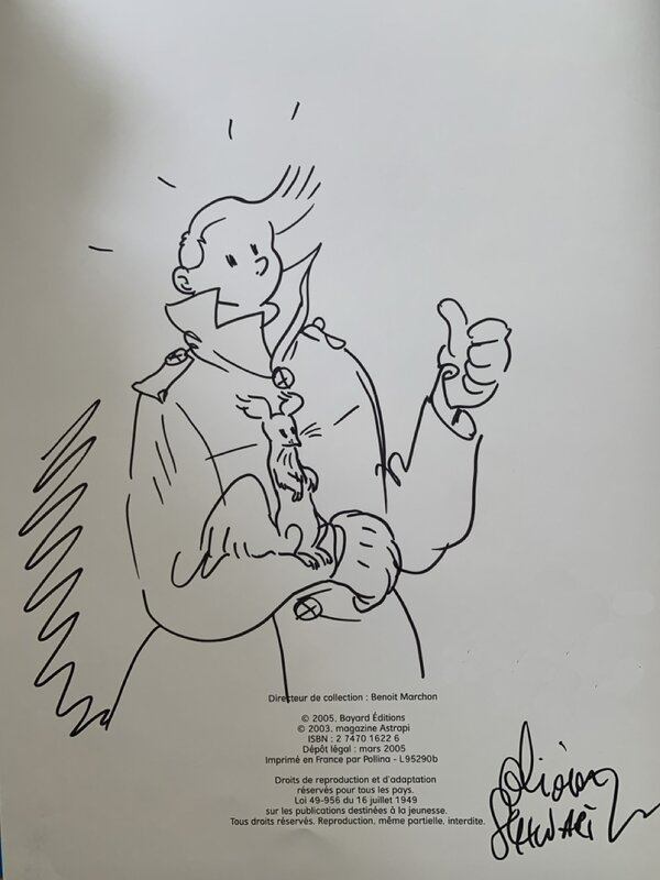 Schwartz - Spirou - Sketch