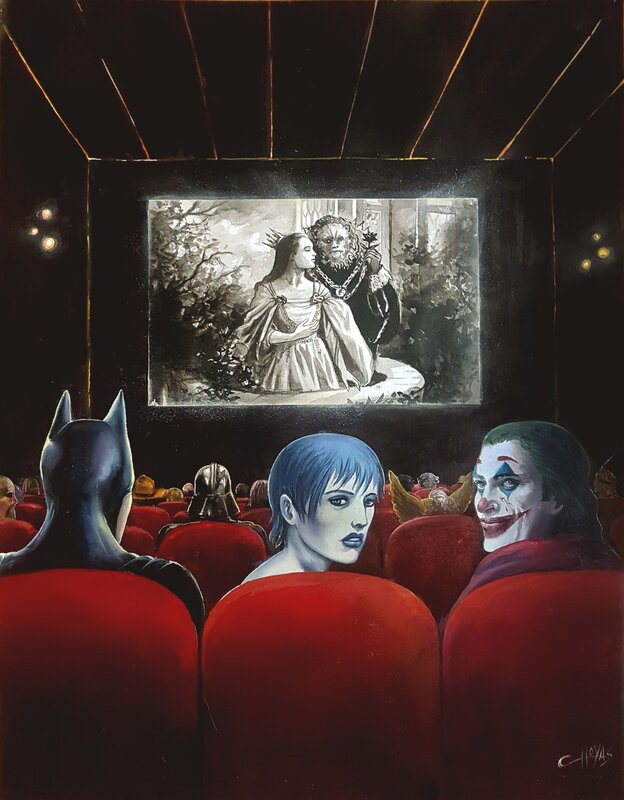 For sale - Joker by Rodolphe Hoyas - Comic Strip