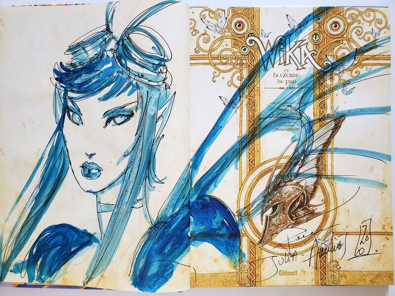 Olivier Ledroit, WIKA   T3 WIKA ET LA GLOIRE DE PAN - Sketch