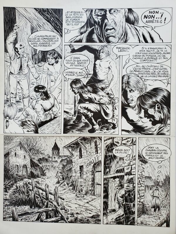 Pierre Legein, DAMPIERRE   T5 LE CORTEGE MAUDIT - Comic Strip