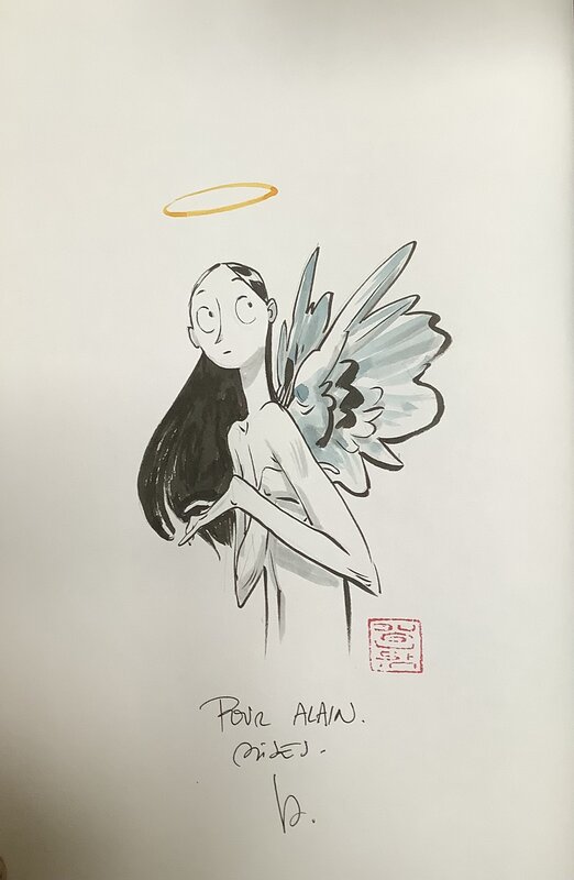 Voyage aux ombres by Virginie Augustin - Sketch