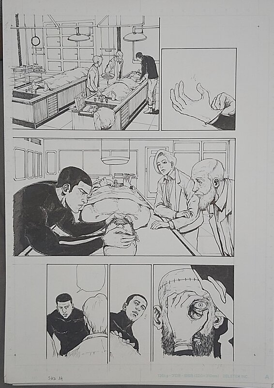 For sale - Skilled FAST by Hachin - Comic Strip