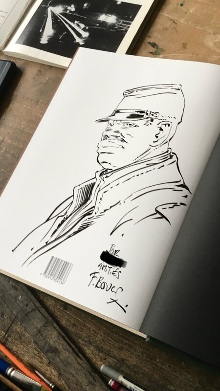 Bouncer by François Boucq - Sketch
