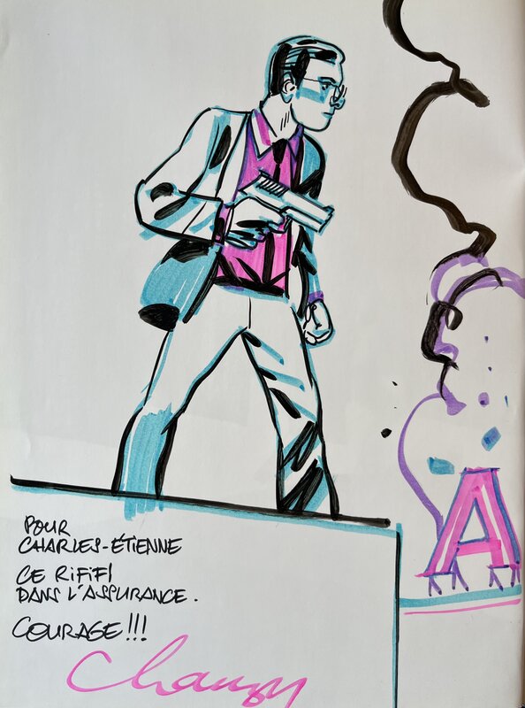 Revanche by Jean-Christophe Chauzy - Sketch