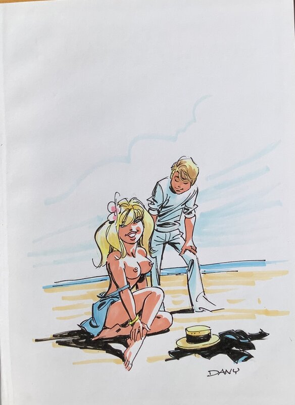 Colombe by Dany - Original Illustration
