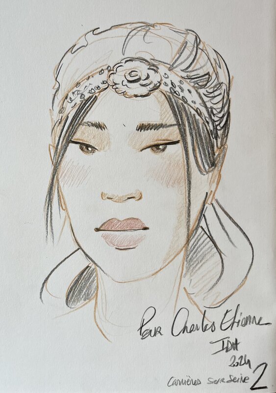 Kamalari by Ida, Nicolas Antona - Sketch