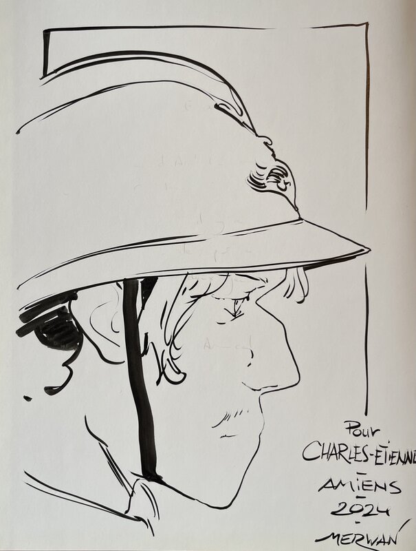 Calixte by Merwan, Maurin Defrance - Sketch