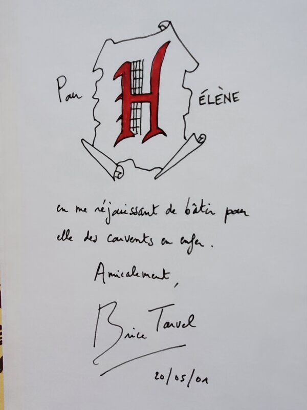 Brice Tarvel, MORTPIERRE  T3 LA MANGEUSE DE LUNE - Sketch