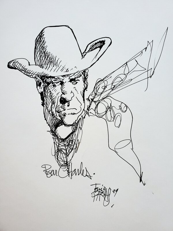 Antonio Parras, LE LIEVRE DE MARS T1 - Sketch