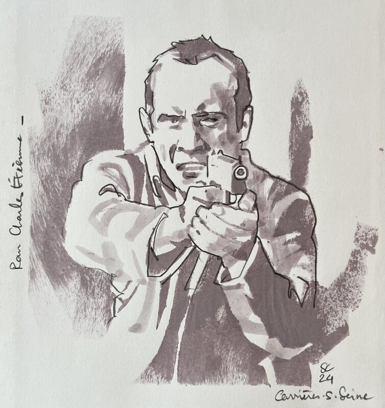 Identités troubles by Philippe Scoffoni - Sketch