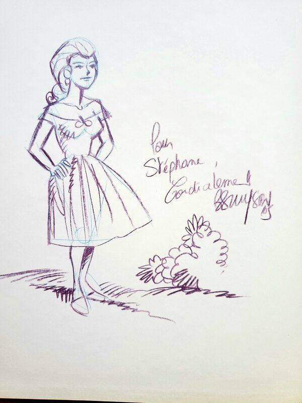 Bernard Swysen, TOUT UNE VIE  T1 SARAH - Sketch