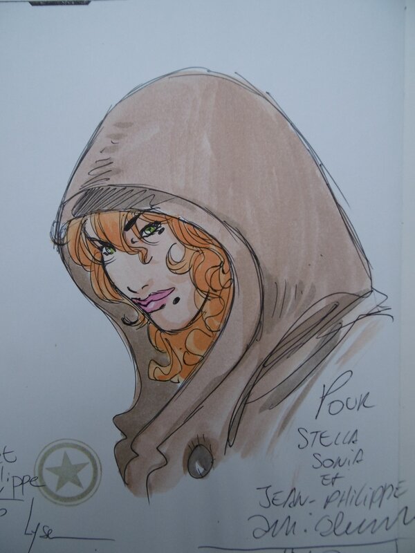 Ucc dolores t1 by Didier Tarquin, Lyse - Sketch