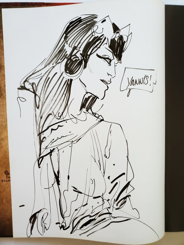 Ronan Toulhoat, CONAN LE CIMMERIEN   T2 LE COLOSSE NOIR - Sketch