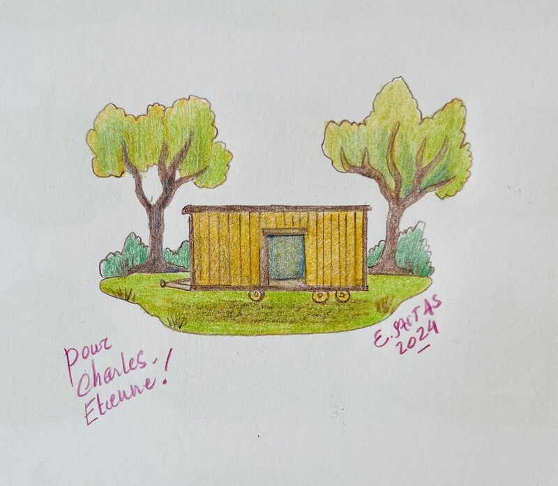 Tout un monde par Emilie Saitas - Dédicace