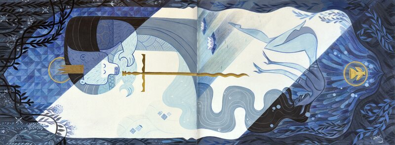 Excalibur by Yrgane Ramon, Dean Heezen - Original Illustration