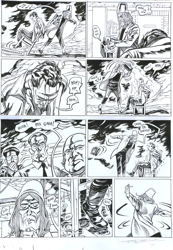 Saint-Elme by Frederik Peeters - Comic Strip