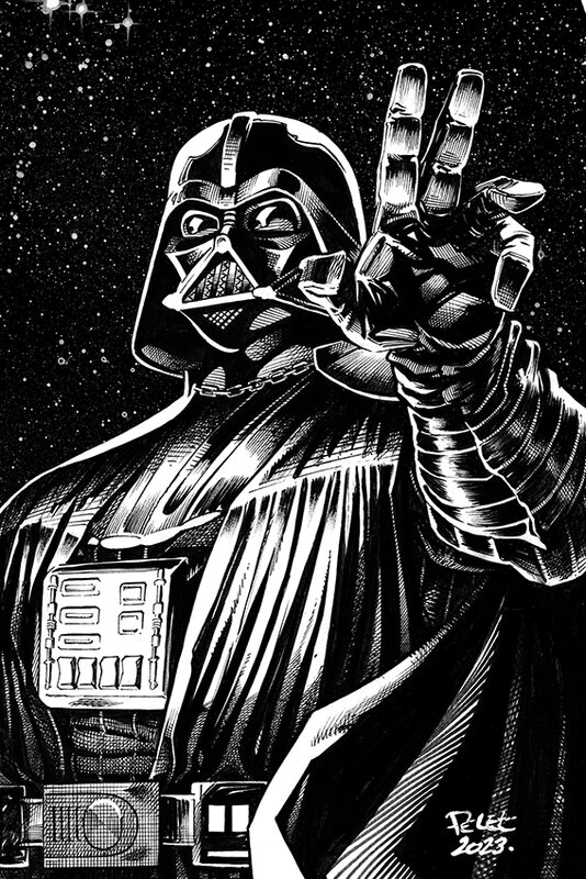 For sale - Dark VADOR by Claude Pelet - Comic Strip