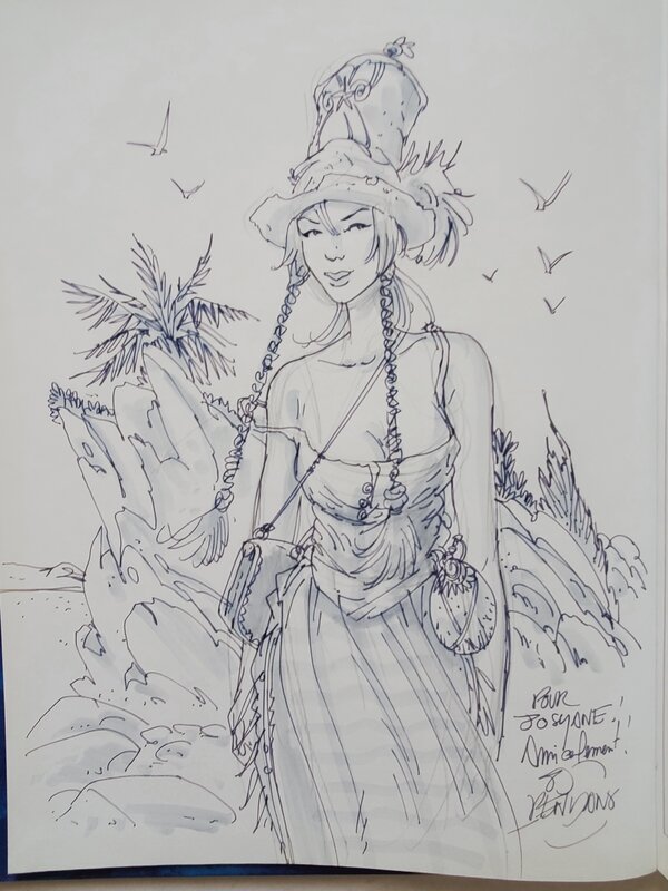 Jean-Denis Pendanx, LABYRINTHES   T1 LE DIEU QUI SOUFFRE - Sketch