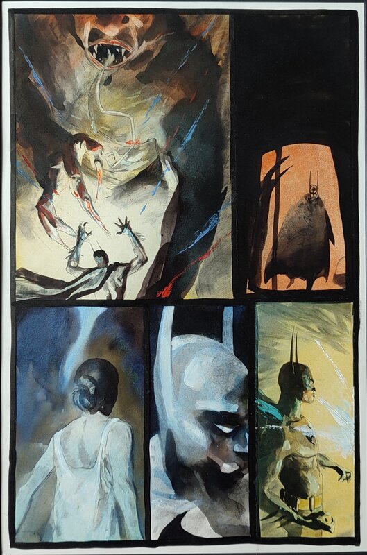 George Pratt, Batman 