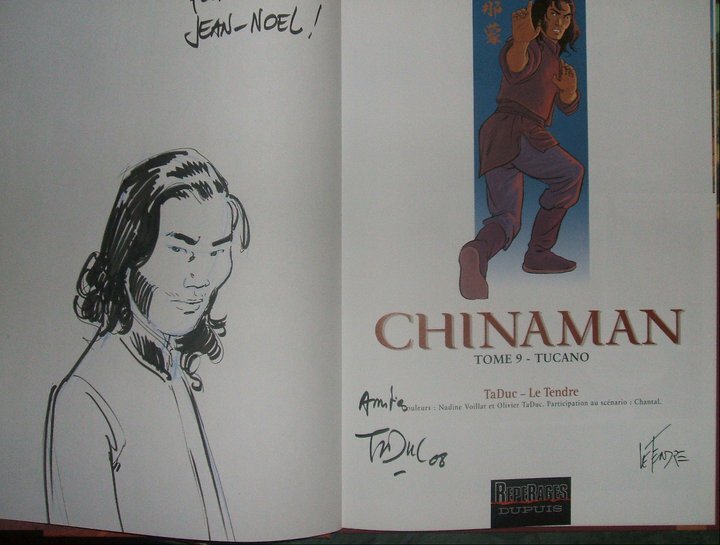 Chinaman par TaDuc - Dédicace