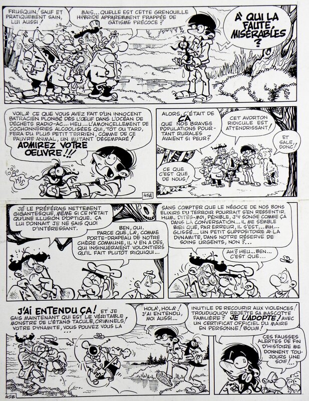 Achille Talon by Greg - Comic Strip