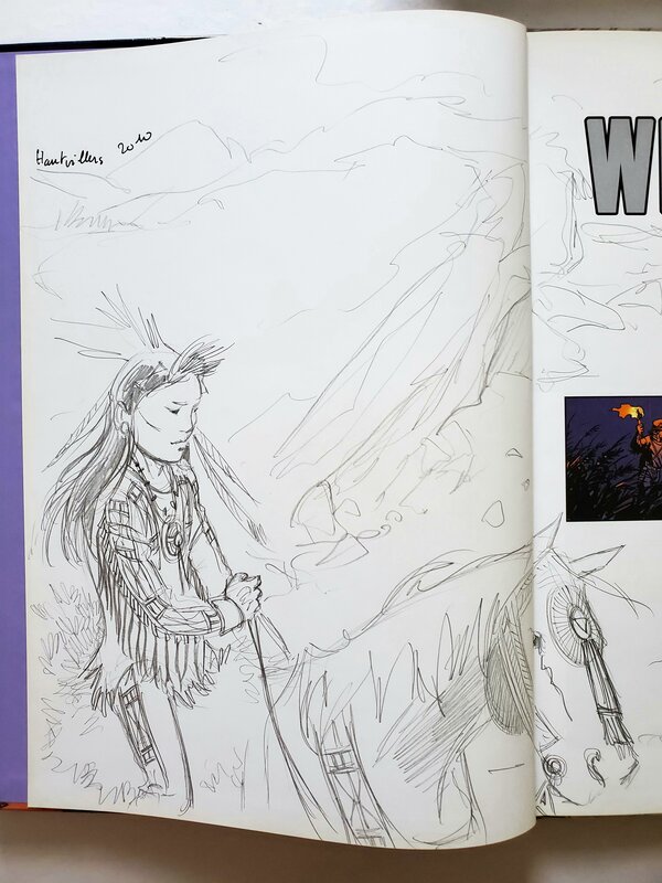 Vincent Wagner, WILD RIVER   T2 LA CAPTIVE - Sketch