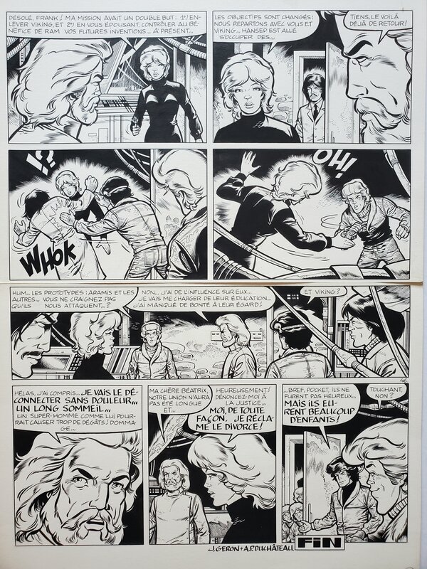 Jacques Géron, André-Paul Duchâteau, YALEK   T11 OPERATION NESSY - Comic Strip
