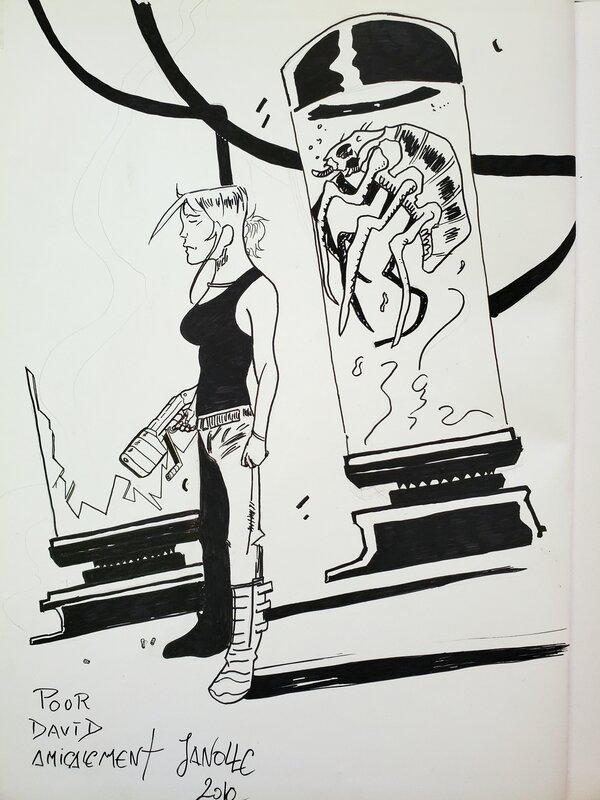 H.O.P.E.  T1 DEYANN by Alain Janolle - Sketch