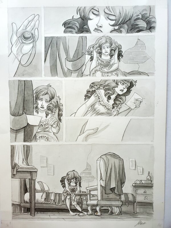 Mara, CLUES  T2 DANS L'OMBRE DE L'ENNEMI - Comic Strip