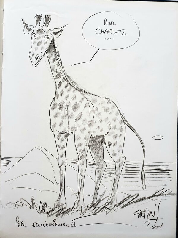 ROBINSON by Philippe Sternis - Sketch
