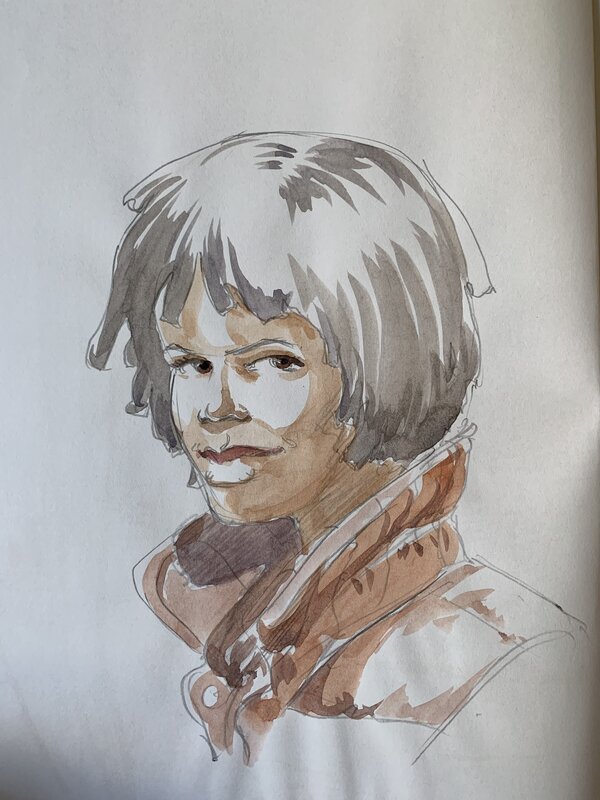 Éric Henninot, Xiii Mystery - Little Jones - Sketch