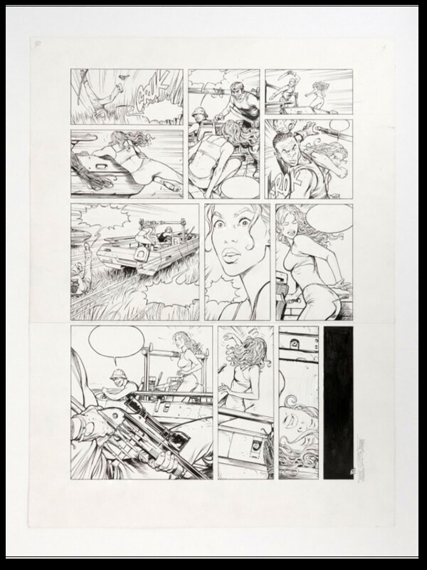 Moréa T5 by Thierry Labrosse - Comic Strip