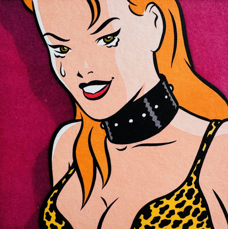 Le Collier - par Walter Minus - Comic Strip