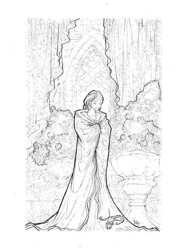 For sale - Garulfo - réf56 by Bruno Maïorana - Original Illustration
