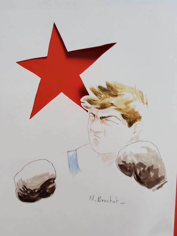 199 COMBATS par Nicolas Brachet - Dédicace