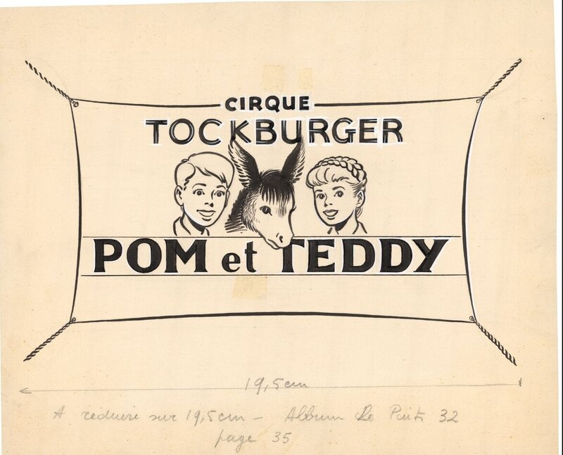 Pom en Teddy by François Craenhals - Comic Strip