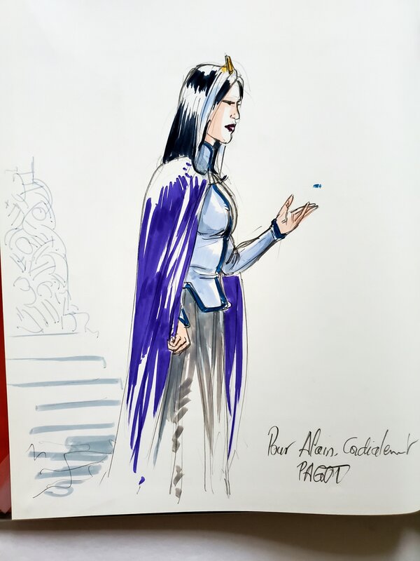 Didier Pagot, 2029 - 2034 TRANSGENESE  FIDES T2 FINES MATRICE - Sketch